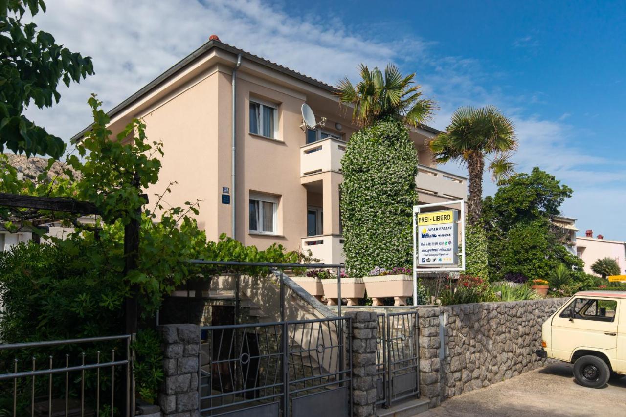 Villa Nina Baska Exterior photo