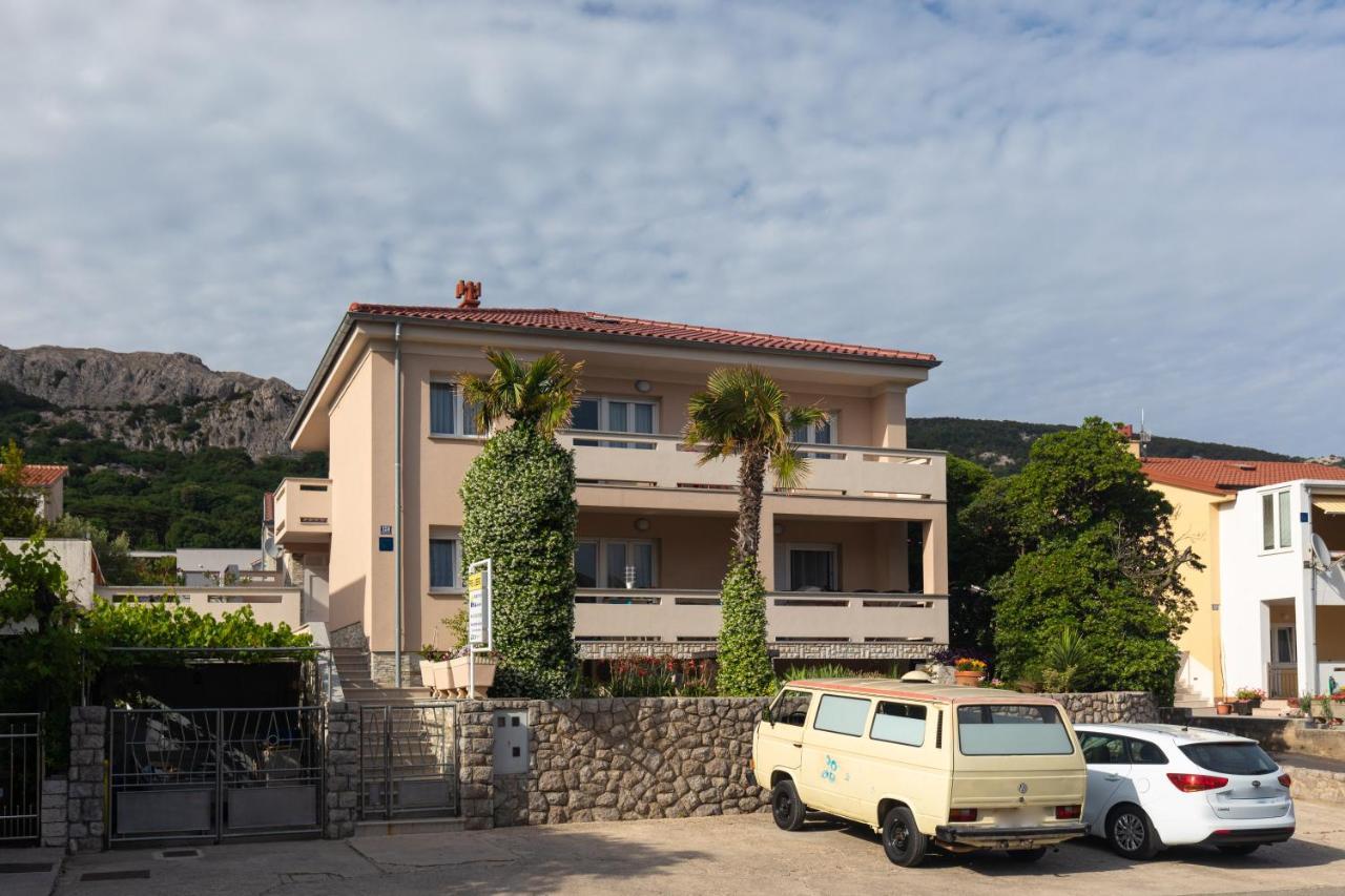 Villa Nina Baska Exterior photo
